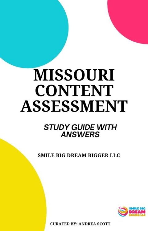 Missouri Content Assessment Study Guide | Dream It Tutoring